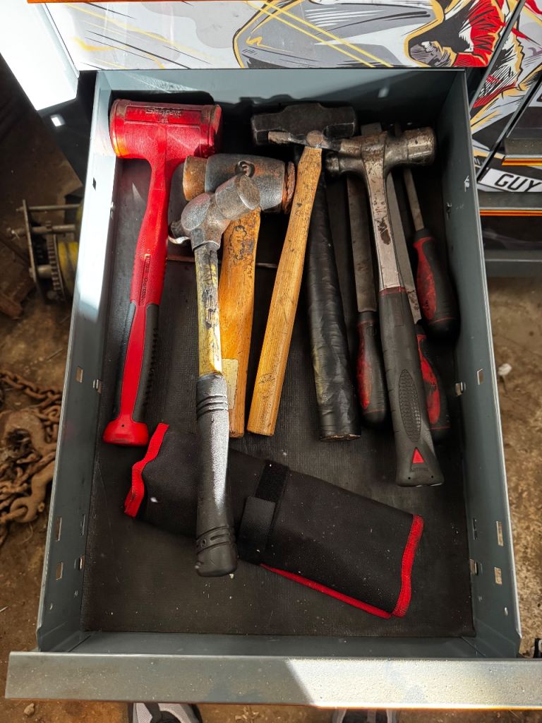 Massive Hand Tool & Power Tool Set with Snap-on Box
