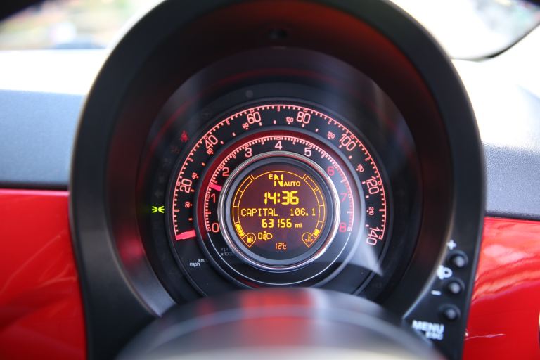 FIAT 500 0.9 TWINAIR SPORT PETROL RED DUALOGIC AUTO AUTOMATIC+WARRANTY