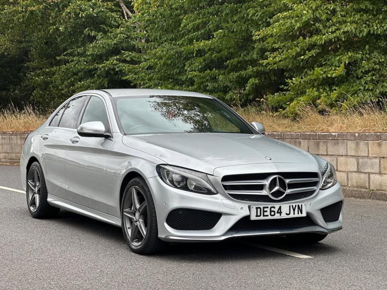 2014 Mercedes-Benz C Class C220 BlueTEC AMG Line 4dr Auto SALOON Diesel Automatic