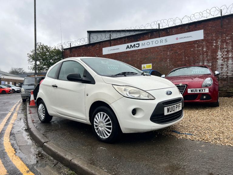 Ford, KA, Hatchback, 2010, Manual, 1242 (cc), 3 doors