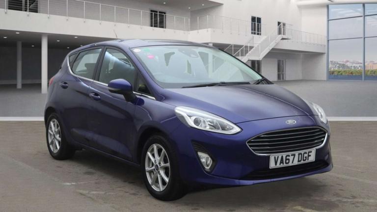 2018 Ford Fiesta 1.0 Fiesta Zetec T 5dr Hatchback Petrol Manual