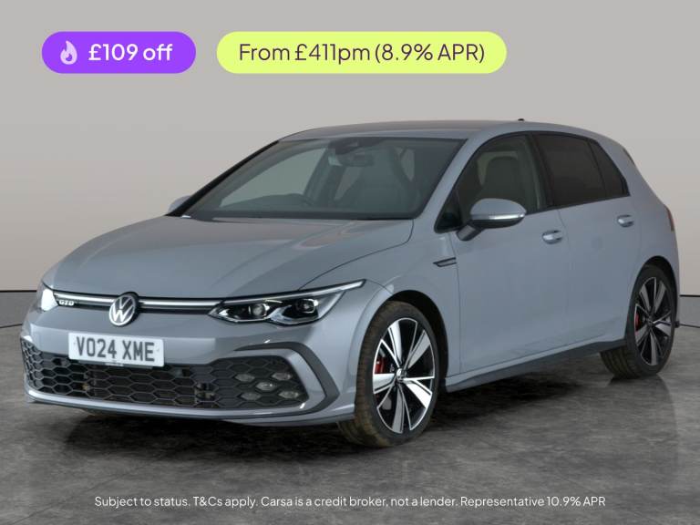 2024 Volkswagen Golf 2.0 TDI GTD Hatchback 5dr Diesel DSG Euro 6 (s/s) (200 ps) - BLUETOOTH - DI ...