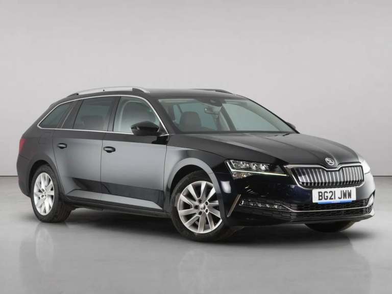2021 Skoda Superb 1.4 TSI iV 13kWh SE Technology Estate 5dr Petrol Plug-in Hybrid DSG Euro 6 Est...