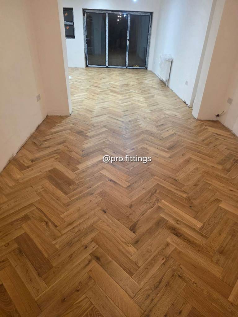 Laminate, Herringbone,  LVT Flooring Fitters | Supply and Installation Services