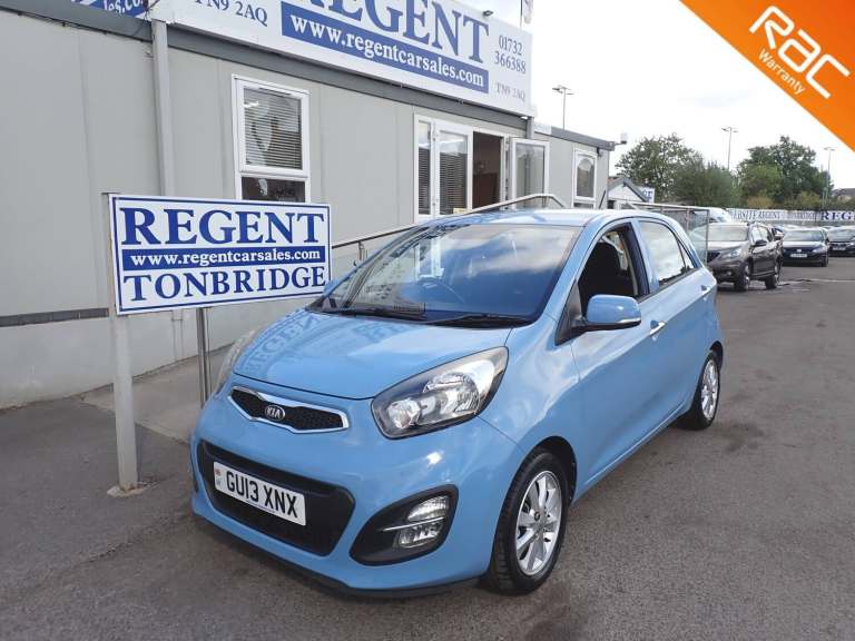 2013 Kia Picanto 1.25 EcoDynamics 2 Hatchback 5dr Petrol Manual Euro 5 (s/s)