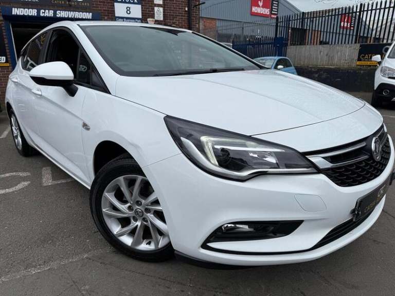 2019 Vauxhall Astra 1.0i Turbo ecoTEC Design Hatchback 5dr Petrol Manual Euro 6 (s/s) (105 ps) Ha...