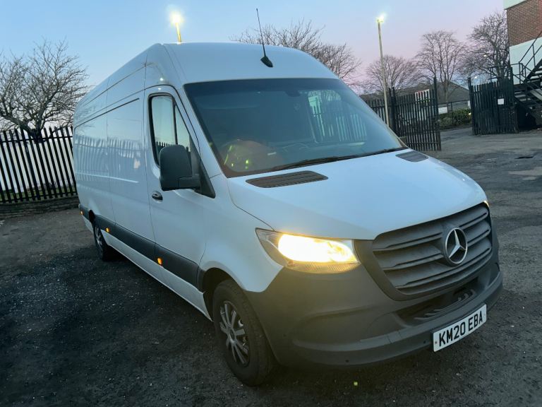 Mercedes-Benz, SPRINTER, Panel Van, 2020, Manual, 2143 (cc)