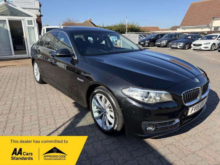 2015 BMW 5 Series 535d Luxury 4dr Step Auto SALOON DIESEL Automatic