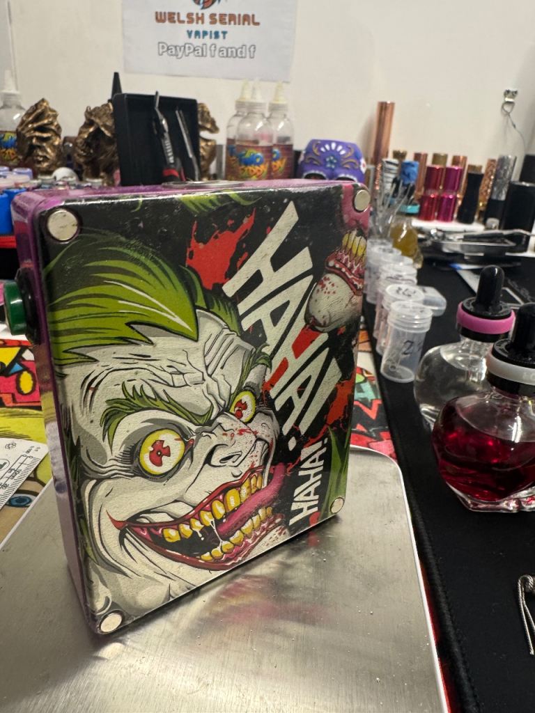 VAPE VAPING joker mechanical lipo 
