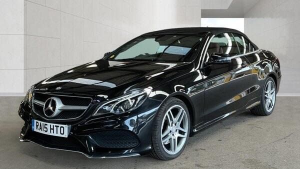 2015 Mercedes-Benz E Class E350 BlueTEC AMG Line Premium 2dr 9G-Tronic CONVERTIBLE DIESEL Automatic