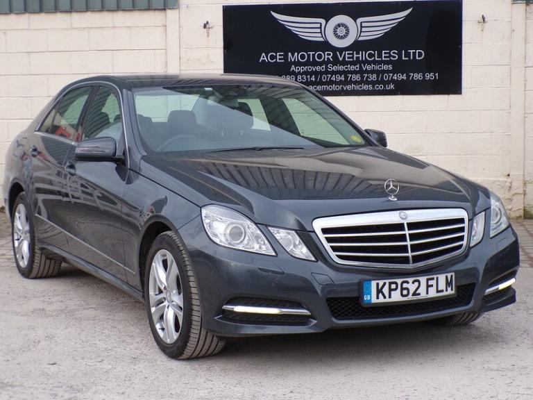 2012 Mercedes-Benz E Class E350 CDI V6 BlueEfficiency Avantgarde Saloon Diesel Automatic