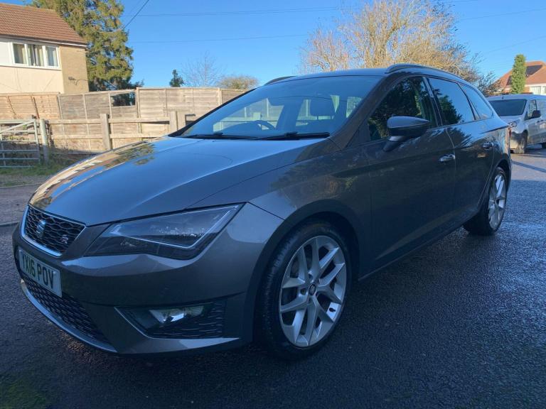 2016 SEAT Leon 2.0 TDI FR Sport Tourer Euro 6 (s/s) 5dr ESTATE Diesel Manual