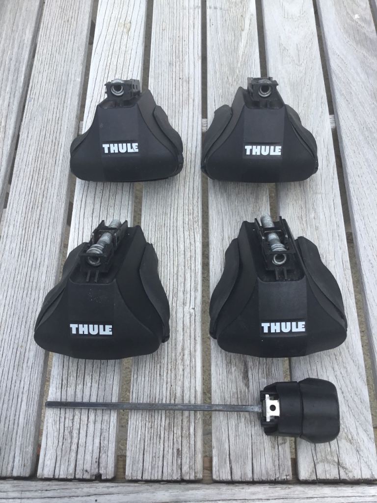 THULE 755 FOOTPACK FOR ROOF RAILS