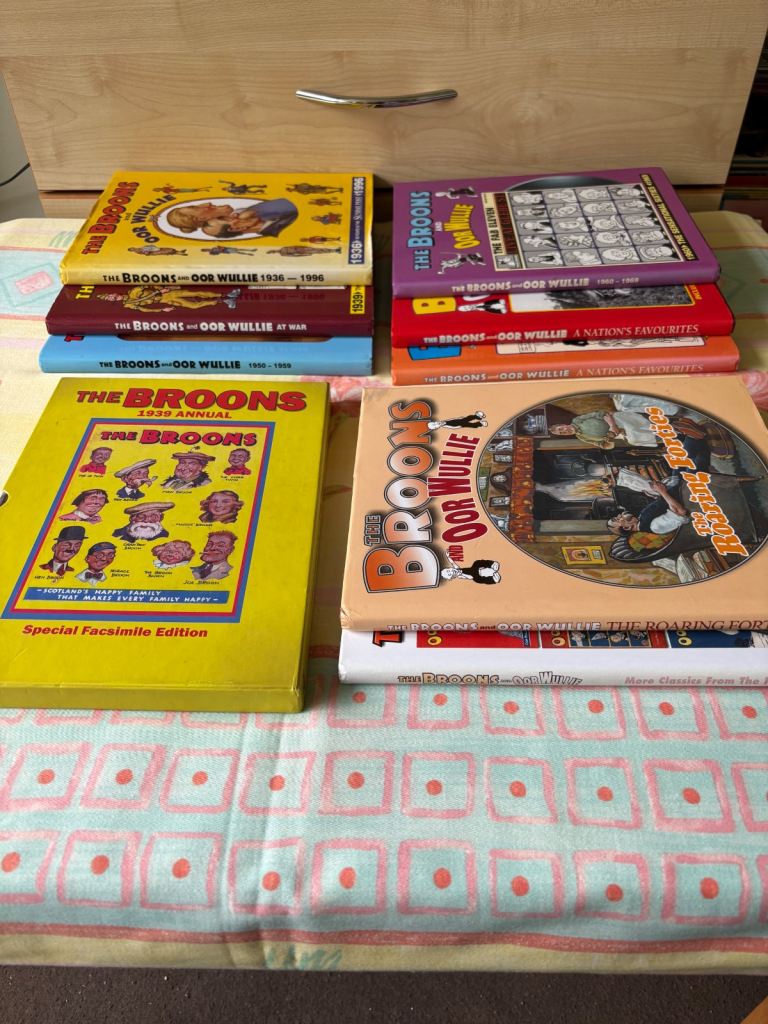 9 The Broons and Oor Wullie 