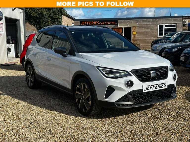 2022 72 SEAT ARONA 1.0 TSI FR SPORT SUV 5DR PETROL MANUAL EURO 6 (S/S) (110 PS)