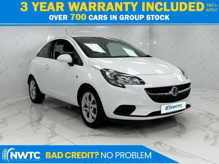 2018 Vauxhall Corsa 1.4i ecoTEC Sport Hatchback 3dr Petrol Manual Euro 6 (75 ps) FULL VAUXHALL  H...