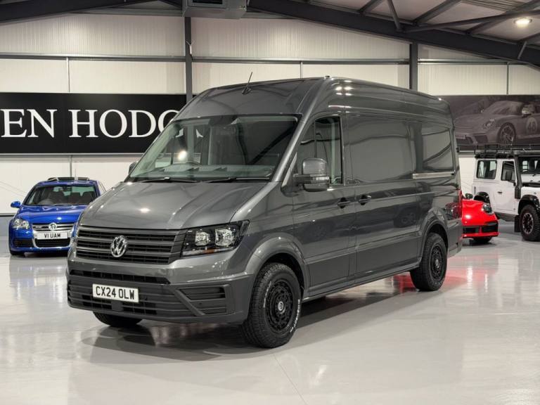 2024 24 VOLKSWAGEN CRAFTER 2.0 TDI CR35 TRENDLINE PANEL VAN 5DR DIESEL AUTOMATIC