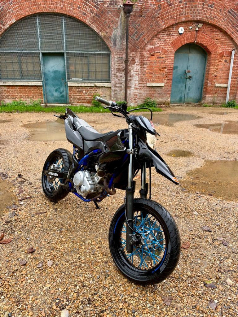 Yamaha, WR, 2015, 124 (cc)