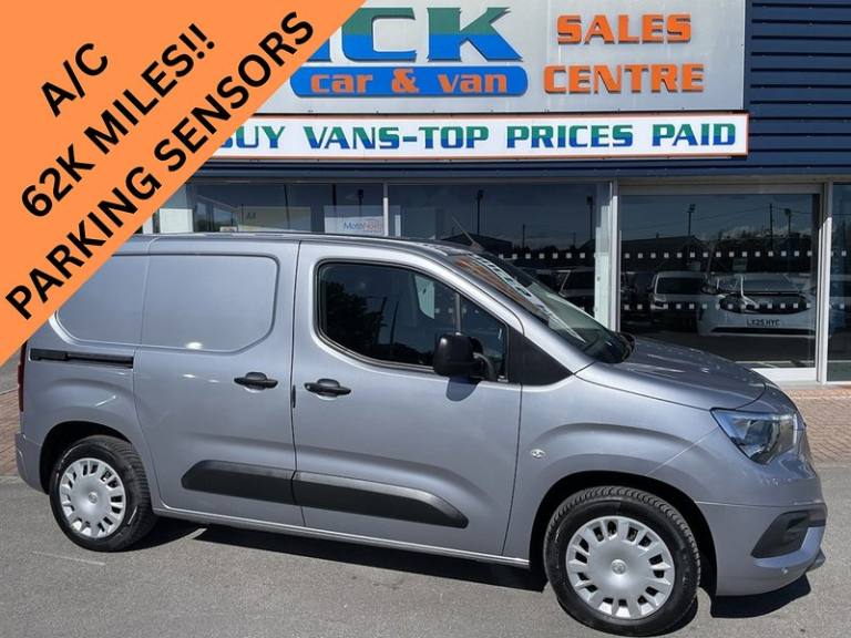 2020 Vauxhall Combo 1.5 Turbo D 2000 Sportive Panel Van 4dr Diesel Manual L1 H1 Euro 6 (s/s) (1 P...