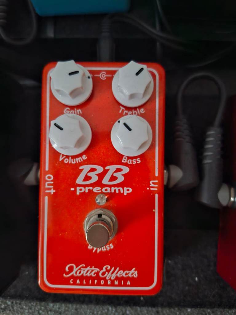 Xotic BB Preamp