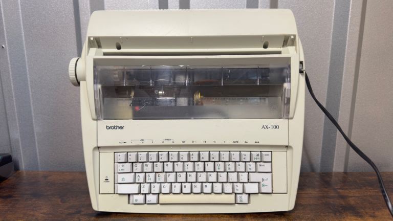 Brother AX-100 Electronic Typewriter
