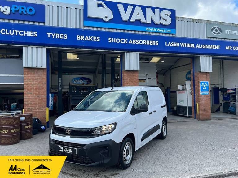 2024 Vauxhall Combo Turbo D 2300 Prime Panel Van Diesel Manual