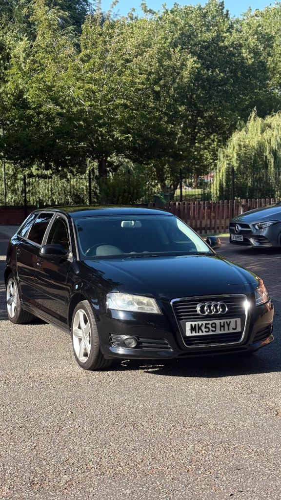 Audi, A3, 2009, Manual, 1.6 Petrol, 5 doors
