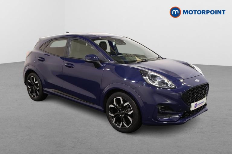 2022 Ford Puma 1.0 EcoBoost Hybrid mHEV ST-Line X 5dr SUV Petrol Manual