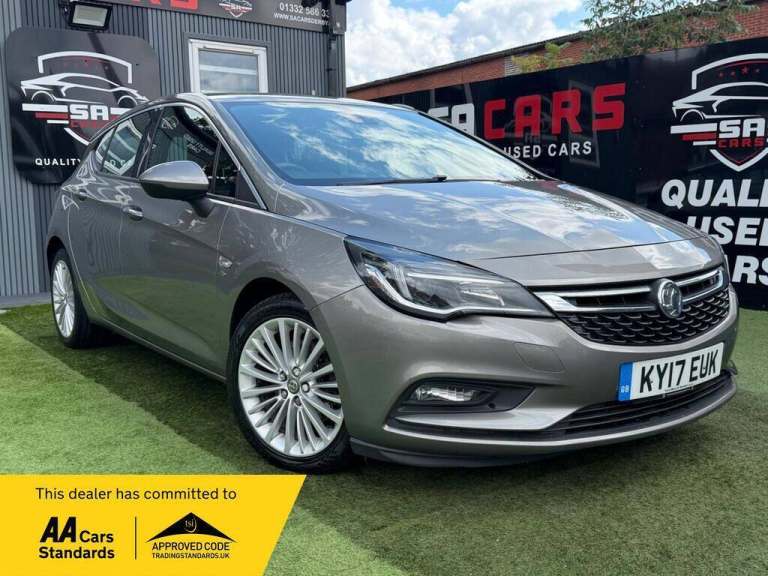 2017 Vauxhall Astra 1.6 CDTi BlueInjection Elite Nav Hatchback 5dr Diesel Manual Euro 6 (s/s) ( H...
