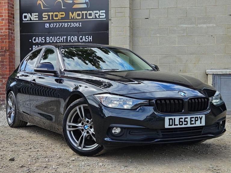 BMW 3 Series 2.0 320d ED Plus Euro 6 (s/s) 4dr Diesel Manual
