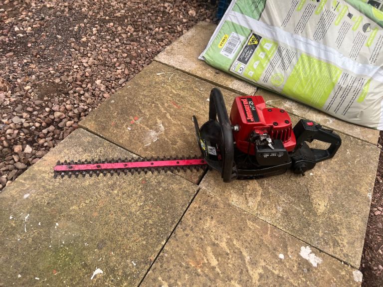 Petrol hedge trimmer needs little servicing 