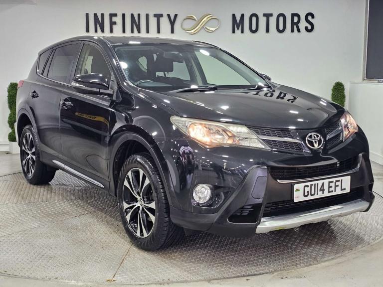 2014 Toyota RAV4 2.0 RAV4 Icon D-4D 4WD 5dr SUV Diesel Manual