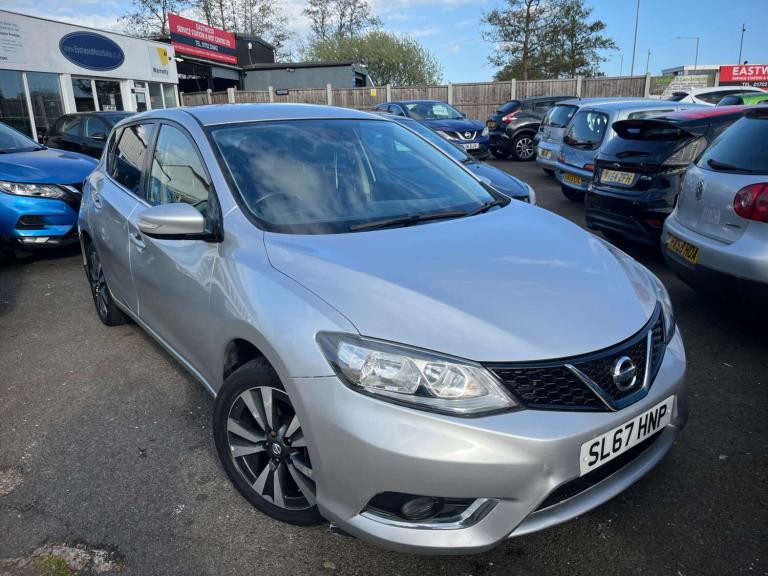 2017 Nissan Pulsar 1.2 Pulsar N-Connecta DiG-T 5dr Hatchback Petrol Manual