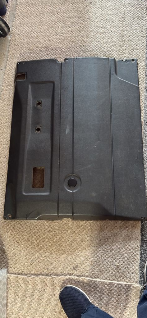 Defender driver door card Christchurch 