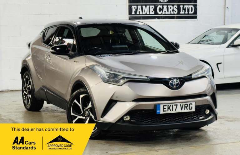 2017 Toyota C-HR 1.8 VVT-h Dynamic CVT Euro 6 (s/s) 5dr HATCHBACK Petrol/Electric Hybrid Automatic