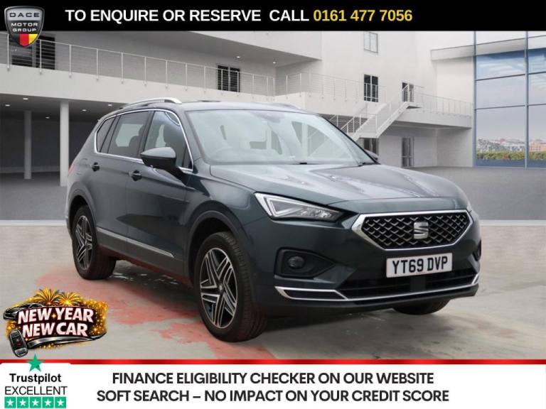 2019 SEAT Tarraco 2.0 TDI XCELLENCE SUV 5dr Diesel DSG 4Drive Euro 6 (s/s) (150 ps) HATCHBACK Die...