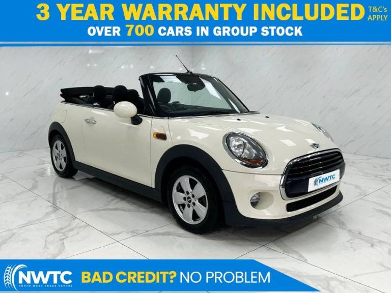 2016 MINI Convertible 1.5 Cooper Convertible 2dr Petrol Manual Euro 6 (s/s) (136 ps) 1 FORMER OWN...