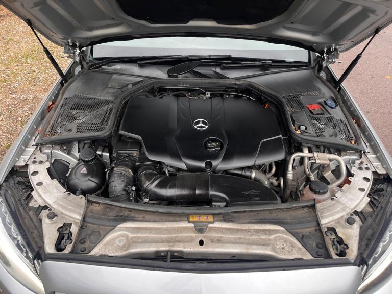 2017 Mercedes-Benz C Class C220d Sport 4dr SALOON DIESEL Manual