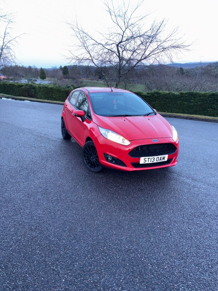 Ford, FIESTA, Hatchback, 2013, Manual, 998 (cc), 5 doors