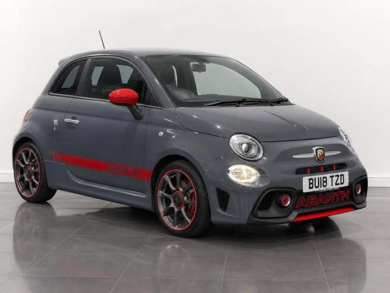 2018 Abarth 595 1.4 T-Jet Hatchback 3dr Petrol Auto Euro 6 (145 ps) Hatchback Petrol Automatic