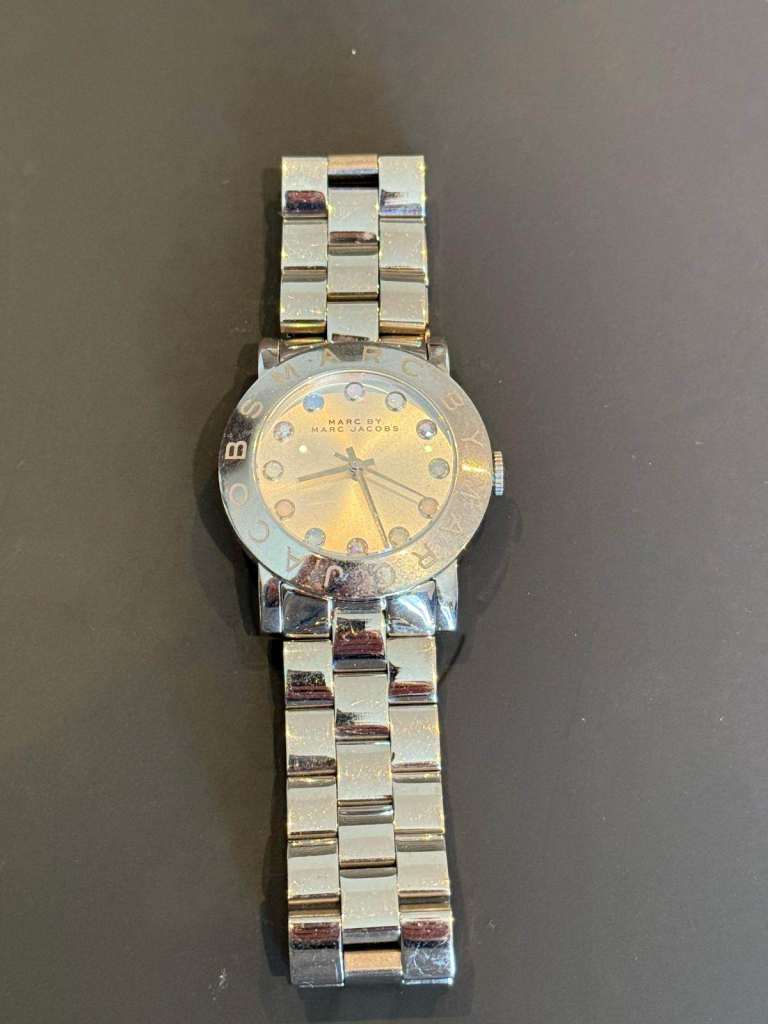 ***Second Hand - great condition*** Marc Jacobs Women's Watch Amy Dexter MBM3214 