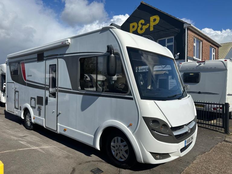 Burstner Lyseo 728G A Class 4 berth motorhome DIESEL MANUAL 2018/18