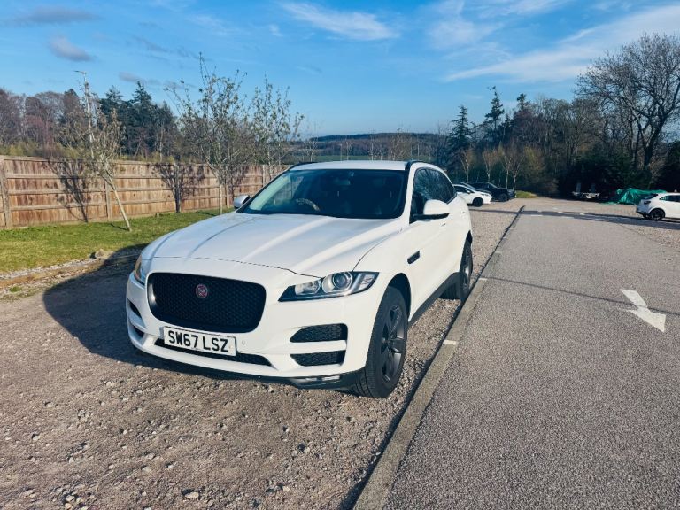 Jaguar F-Pace in very good condition