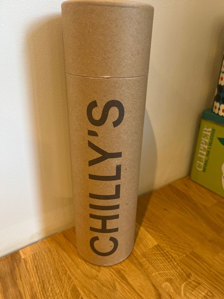 CHILLY’S Water Bottle - New!