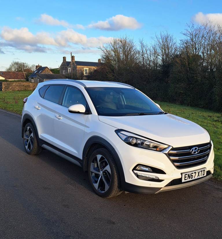 Hyundai Tucson 1.6 turbo petrol sport edition