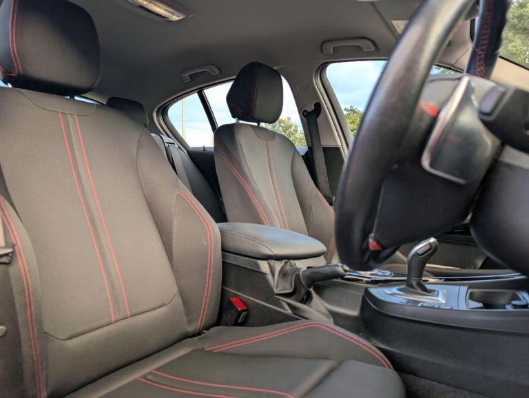 2017 BMW 1 Series 2.0 120i Sport Auto Euro 6 (s/s) 5dr HATCHBACK Petrol Automatic