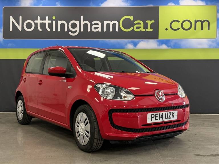 2014 Volkswagen up! 1.0 Move Up 5dr HATCHBACK PETROL Manual