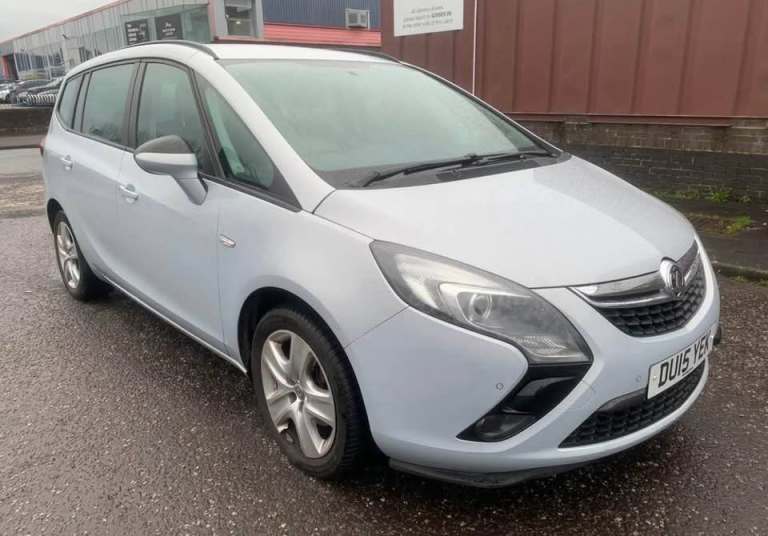 Vauxhall Zafira Tourer 1.8 Exclusiv