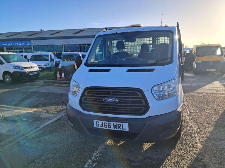 2016 Ford Transit 2.2 TDCi 125ps Chassis Cab CHASSIS CAB DIESEL Manual