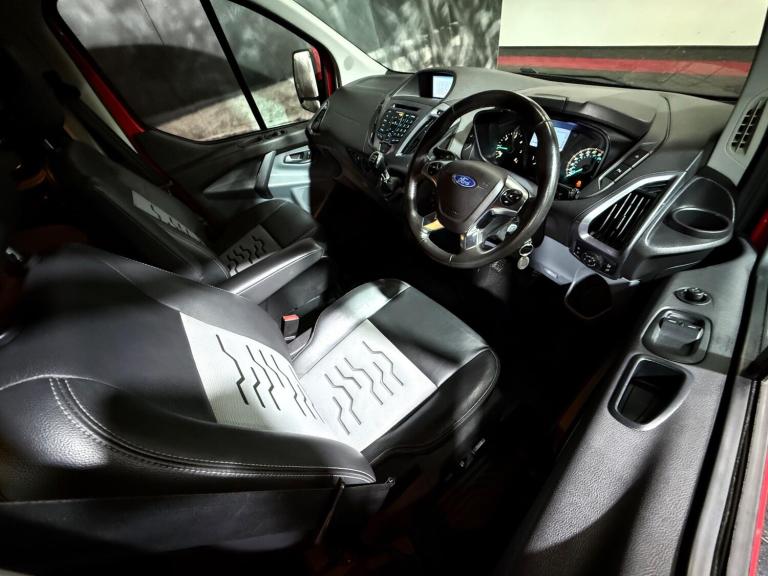 2017 Ford Tourneo Custom 2.0 290 EcoBlue Sport L2 Euro 6 (s/s) 5dr MPV Diesel Manual